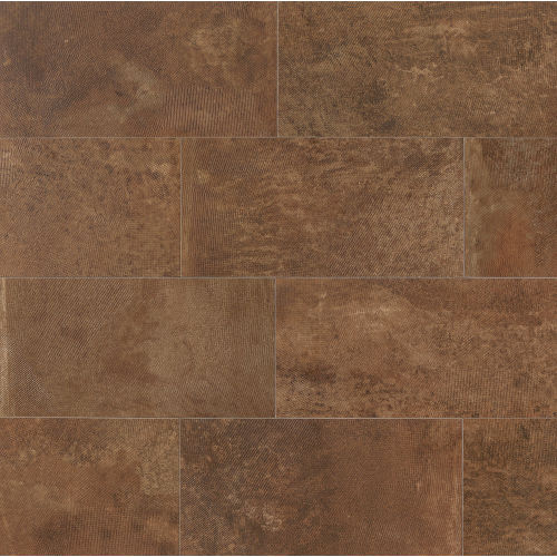Blende 12" x 24" x 3/8" Floor and Wall Tile in Titian