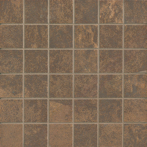 Blende 2" x 2" Floor and Wall Mosaic in Titian