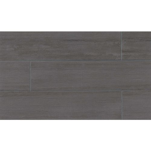 City 2.0 24" x 48" x 3/8" Floor and Wall Tile in Asphalt