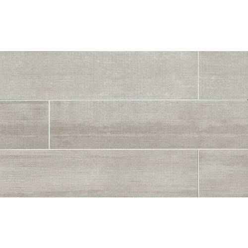City 2.0 24" x 48" Floor & Wall Tile in Cement