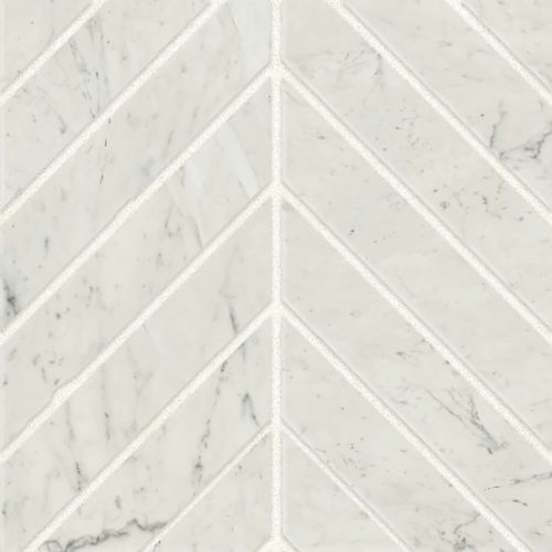 Classic 2.0 2" x 2" Floor & Wall Mosaic in Bianco Carrara