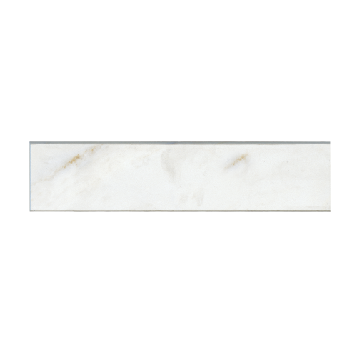 Classic 2.0 3" x 12" x 5/16" Trim in Calacatta Oro