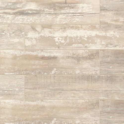 Crate 6" x 24" Floor & Wall Tile in Charred Bark