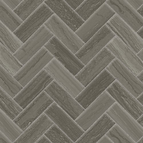 Highland 2" x 2" Floor and Wall Mosaic in Dark Greige
