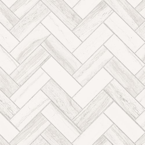 Highland 2" x 2" Floor & Wall Mosaic in White