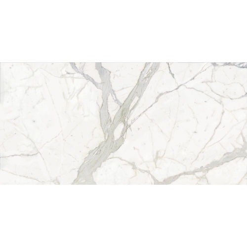 Plane Calacatta Porcelain in 1/4"
