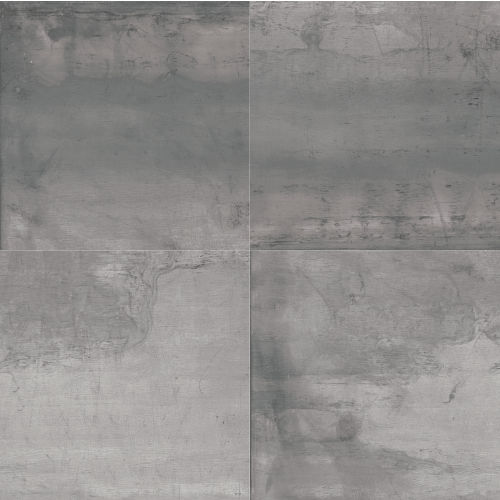 Plane 30" x 30" Floor & Wall Tile in Silver Chrome