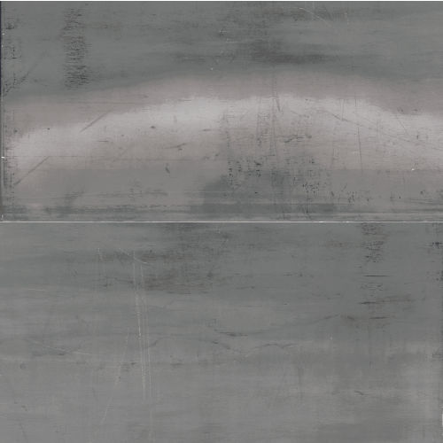 Plane 30" x 60" x 1/4" Floor and Wall Tile in Silver Chrome