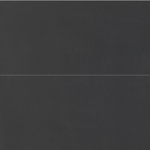Plane 30" x 60" x 1/4" Floor and Wall Tile in True Black Plane