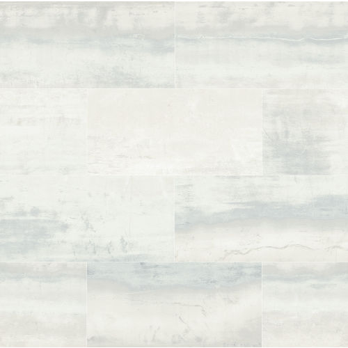 Plane 15" x 30" Floor & Wall Tile in White