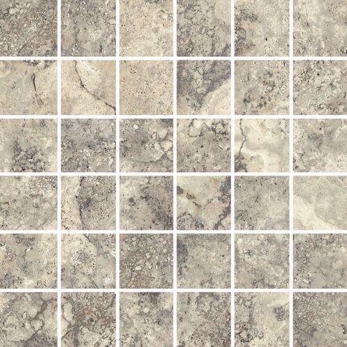 Rome 2" x 2" Floor & Wall Mosaic in Antique