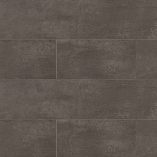 Simply Modern 12" x 24" Floor & Wall Tile in Coffee