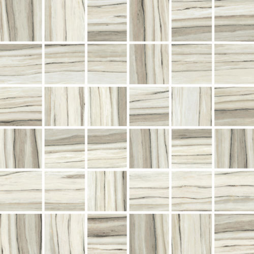 Zebrino 2" x 2" Floor and Wall Mosaic in Classico