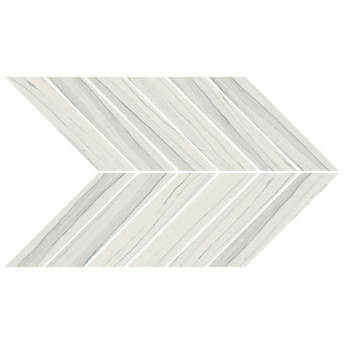 Zebrino Floor & Wall Mosaic in Michelangelo