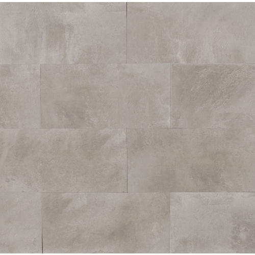 Cemento 12" x 24" Floor & Wall Tile in Silver Sage