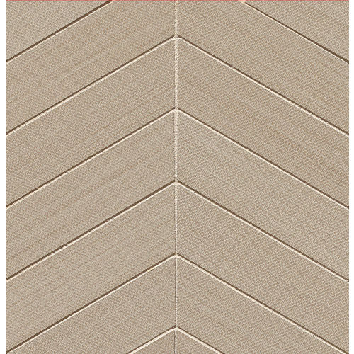 City Scene 2" x 2" Floor & Wall Mosaic in Taupe