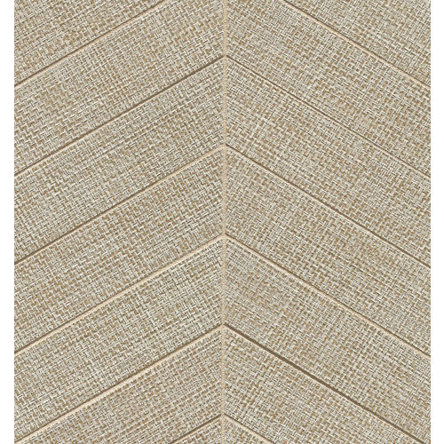 Dagny 2" x 6" Floor & Wall Mosaic in Taupe
