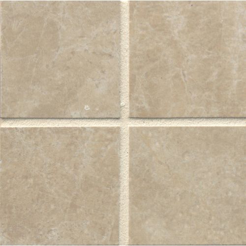 Indiana Stone 6" x 6" x 3/8" Floor and Wall Tile in Beige