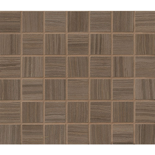 Infinity 1-1/2" x 1-1/2" Floor & Wall Mosaic in Night