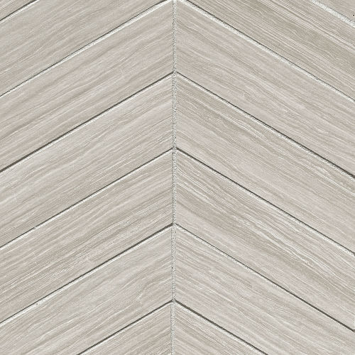 Islands 2" x 6" Floor & Wall Mosaic in Silver
