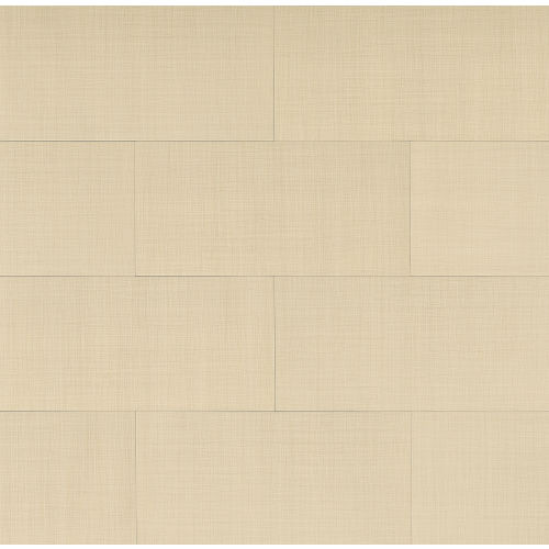 Linen 12" x 24" x 3/8" Floor and Wall Tile in Almond