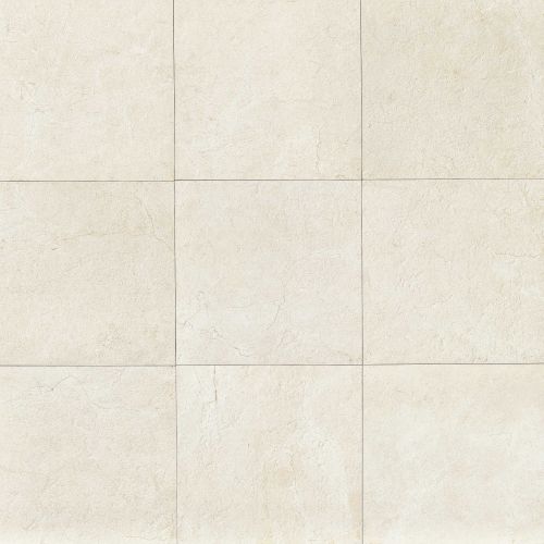 Marfil 6" x 6" x 3/8" Floor and Wall Tile in Alabaster