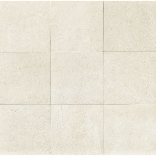 Marfil 20" x 20" Floor & Wall Tile in Alabaster