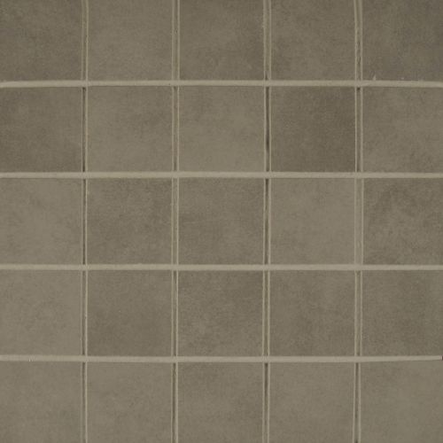 Metro Plus 2" x 2" Floor and Wall Mosaic in Manhattan Mist