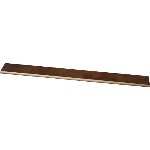 Metro Plus 3" x 24" x 3/8" Trim in Bitter Chocolate