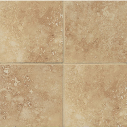 Roma 6" x 6" x 3/8" Floor and Wall Tile in Camel
