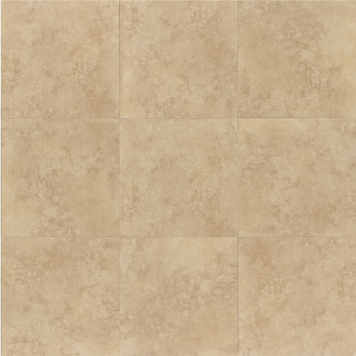 Roma 12" x 12" x 3/8" Floor and Wall Tile in Beige