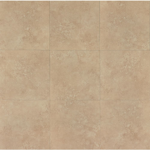Roma 20" x 20" Floor & Wall Tile in Beige