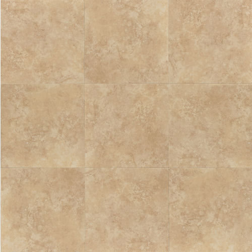 Roma 20" x 20" x 5/16" Floor and Wall Tile in Camel
