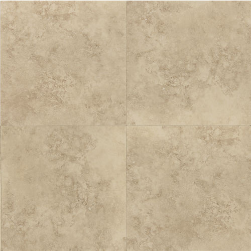 Roma 24" x 24" x 3/8" Floor and Wall Tile in Almond