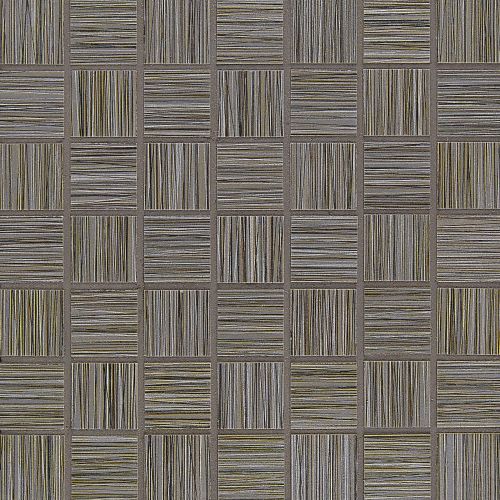 Runway 1-1/2" x 1-1/2" Floor & Wall Mosaic in Taupe