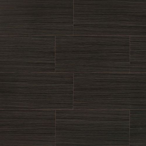 Runway 12" x 24" Floor & Wall Tile in Ebony