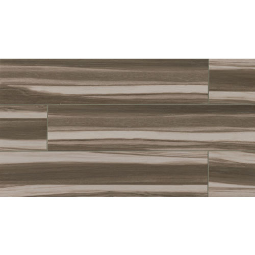 Arrowhead 8" x 36" x 3/8" Floor and Wall Tile in Nero
