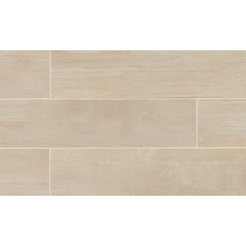Bayou Country 8" x 24" Floor & Wall Tile in Blanc