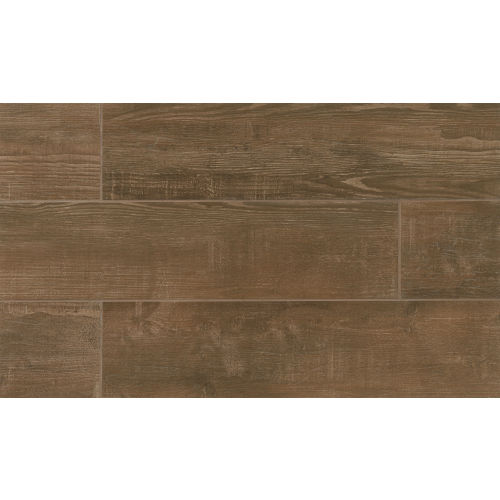 Bayou Country 8" x 24" Floor & Wall Tile in Walnut