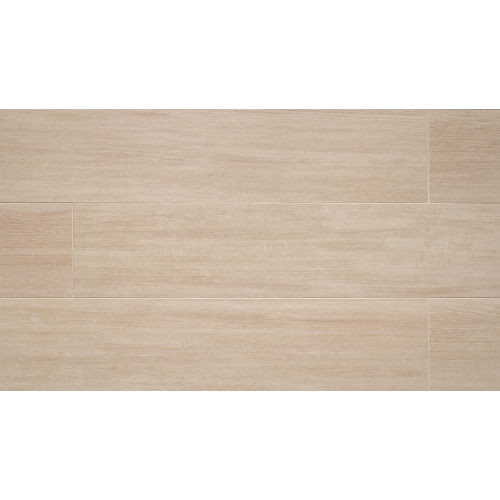 Chesapeake 8" x 24" Floor & Wall Tile in Bone