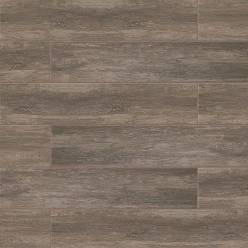 Distressed 8" x 24" Floor & Wall Tile in Noce