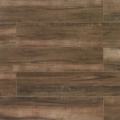 Forest 8" x 36" x 3/8" Floor and Wall Tile in Cherry