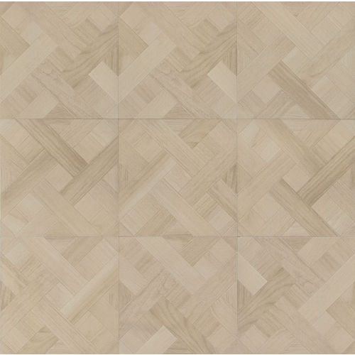 Parquet 20" x 20" x 3/8" Floor and Wall Tile in White Pine