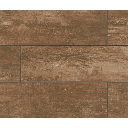 Vintage 8" x 36" Floor & Wall Tile in Walnut
