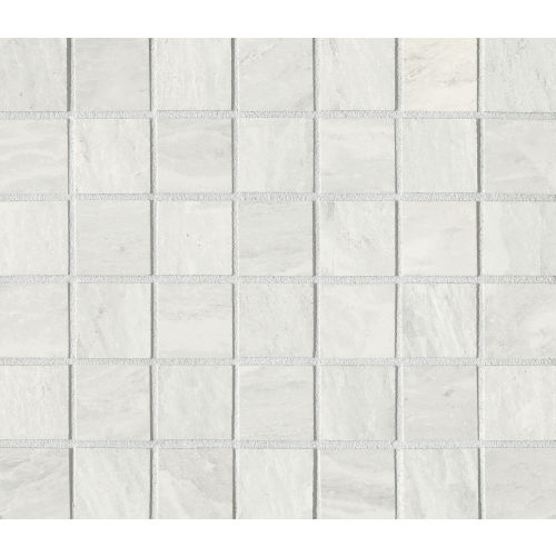 Yosemite 1-1/2" x 1-1/2" Floor and Wall Mosaic in Silver