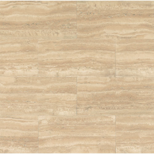 Aymaran Cream 12" x 24" x 3/8" Wall Tile