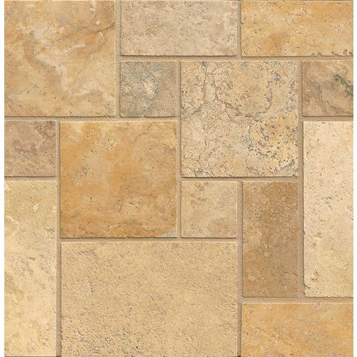 Crema Viejo Floor & Wall Mosaic