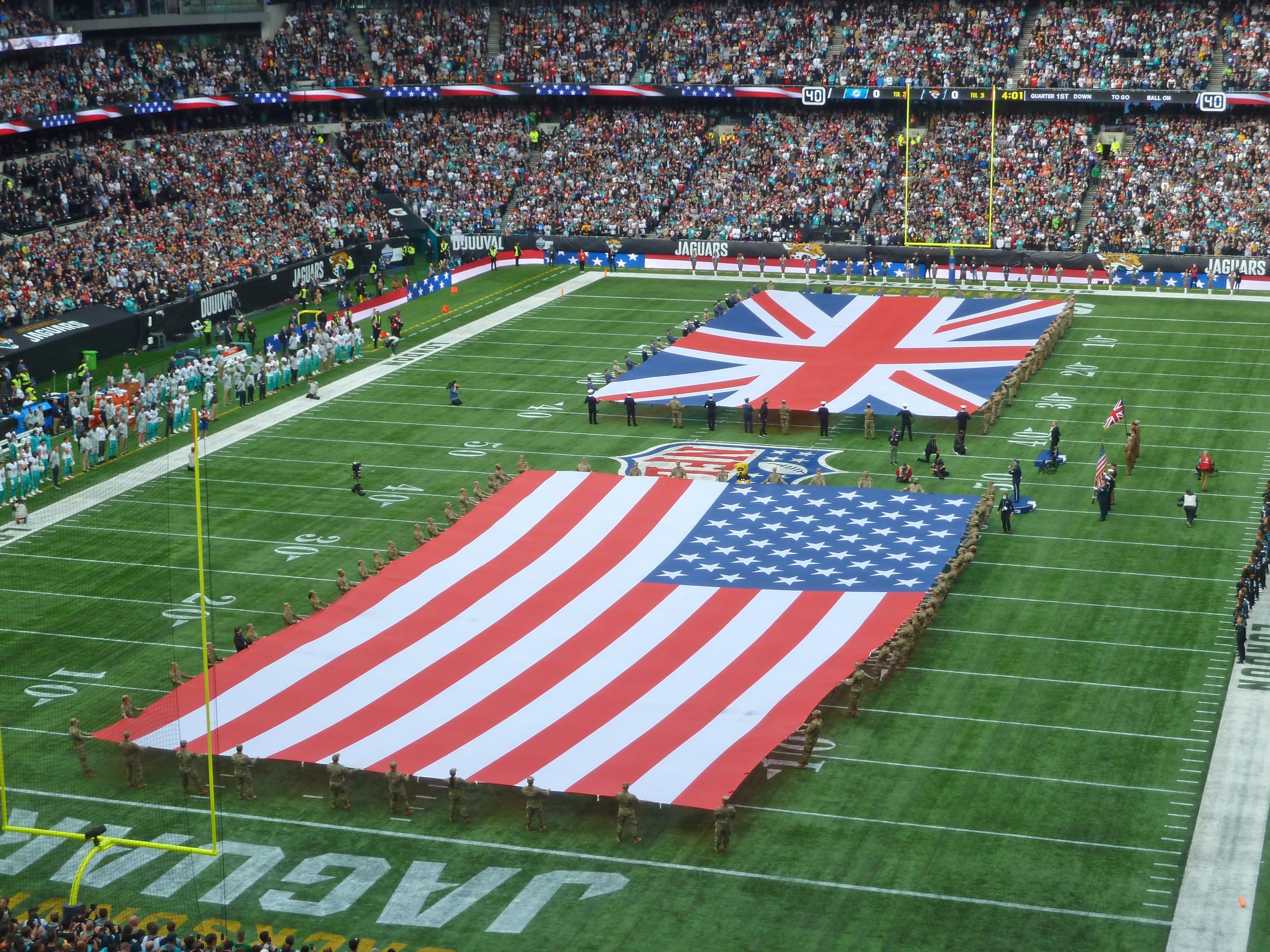 The Ultimate Guide To The NFL London Game Day Experience