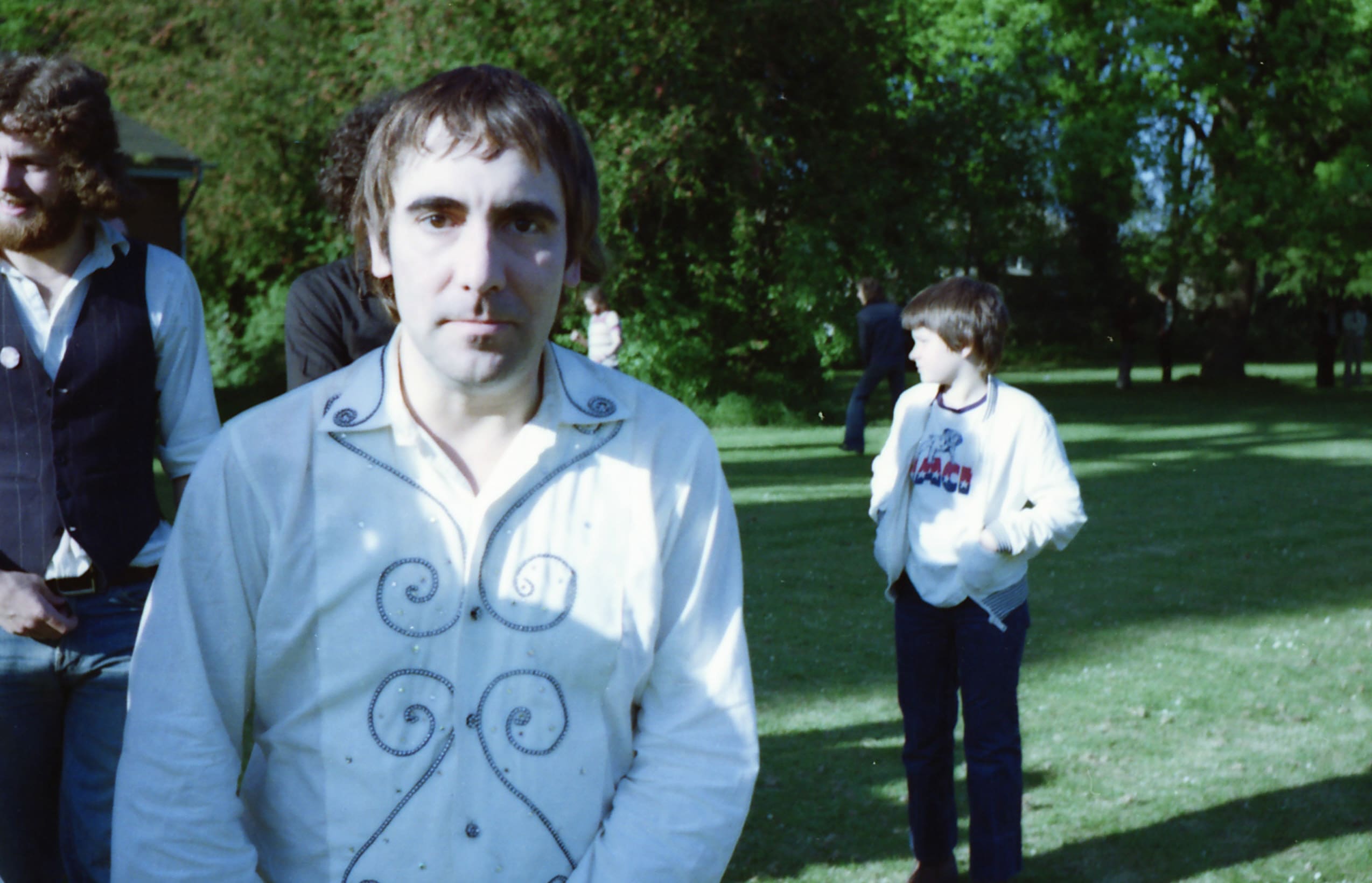 Keith Moon in 1978.