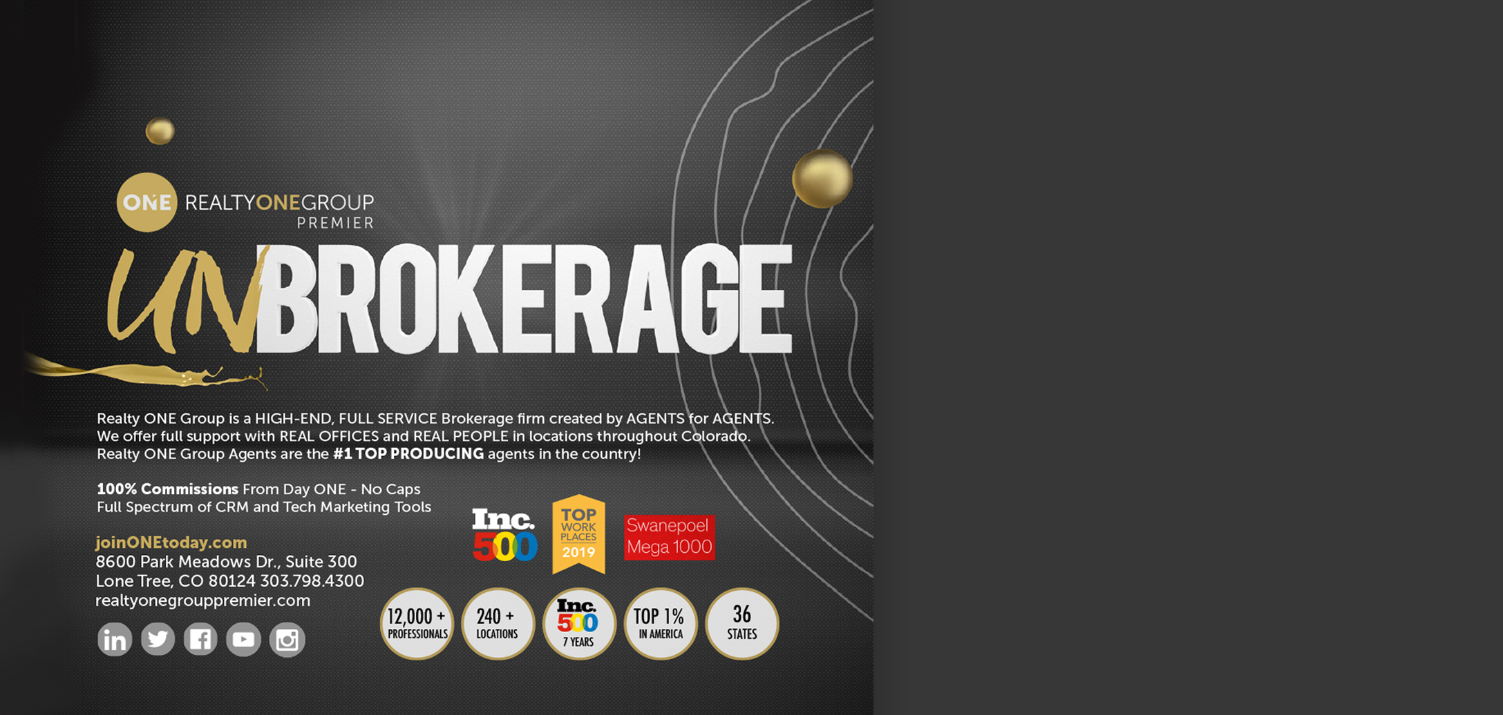 a Realty ONE Group Premier Agent